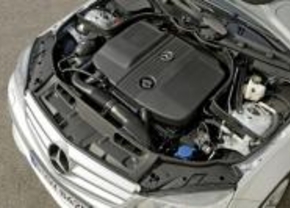 Efficiëntere motoren voor Mercedes C-klasse