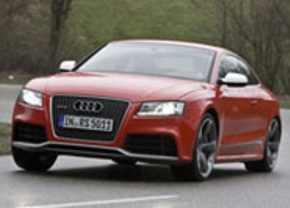 Audi  RS5 test