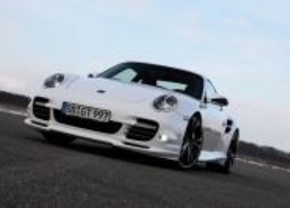TechArt-kuur voor Porsche 911 Turbo facelift
