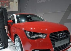 Audi A1 eindelijk in productie