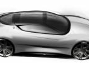 Lancia Concept sketch drawings