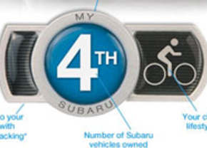 Subaru badge