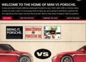 Mini daagt Porsche uit voor race op Road Atlanta