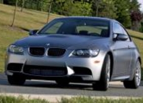 BMW M3 Frozen Gray