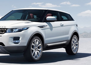 Officieel: Range Rover Evoque