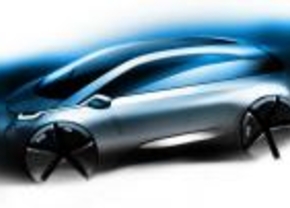 Eerste schets: BMW Megacity EV