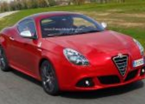 Render: Alfa Romeo Giulietta Sprint