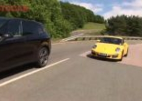 Porsche 911 vs Cayenne Turbo