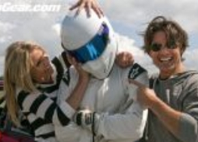 Diaz en Cruise in Top Gear