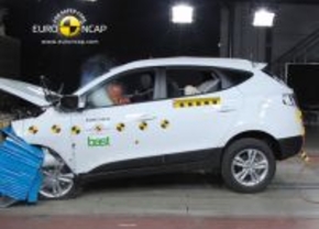 Resultaten nieuwe NCAP crash-tests