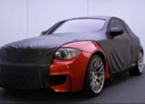 BMW 1 Serie M Coupé teaser video