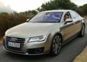 Audi A7 test