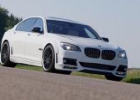 Lumma voorziet de BMW 7-reeks van carbon