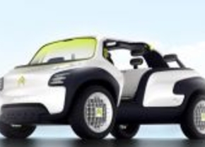Citroën Lacoste Concept: Fun on the beach