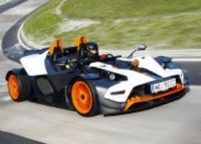 Meer poeier: KTM X-Bow R