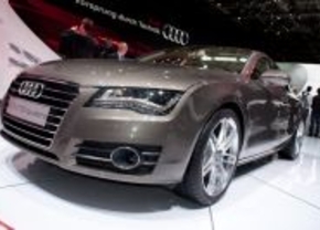 Audi A7 sportback in Parijs 2010