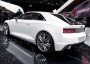 Audi Quattro concept Parijs 2010