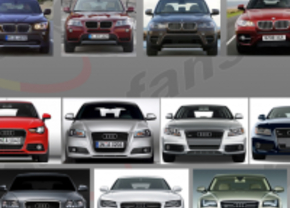 eenheidsworst: Audi vs BMW