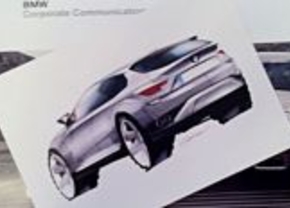 Teaser: BMW X4 Crossover-coupé
