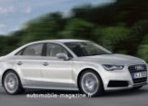 Audi A3 berline 2013 render