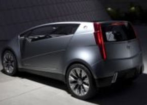 Compact op z'n Amerikaans: Cadillac Urban Luxury Concept