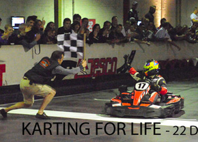 Autofans en Inkart presenteren: Karting For Life - 22 December - 12u tot 24u 
