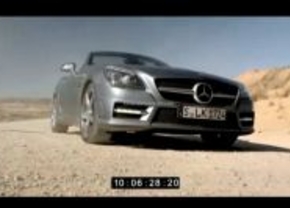 Gelekt: promo-video van de Mercedes SLK 2012
