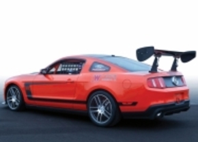 Who's your daddy: Ford Mustang Boss 302S