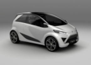 Lotus City Car Concept komt er in 2013