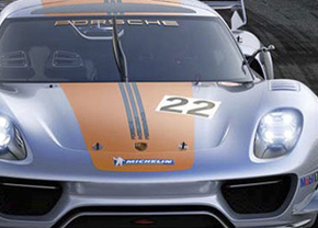Officieel: Porsche 918 RSR racer
