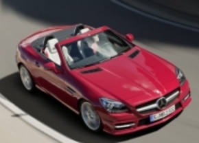 Mercedes SLK (2012)