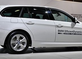 BMW 320d Touring Efficient Dynamics Edition