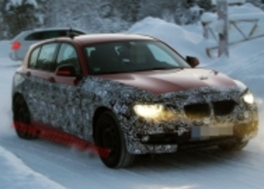 BMW 1 serie 2011 spy