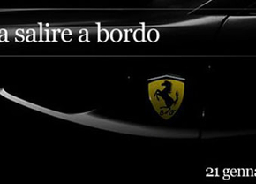 Nieuwe Ferrari wordt op 21/01 getoond