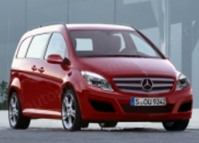 Nieuwe Mercedes Vaneo in 2012?