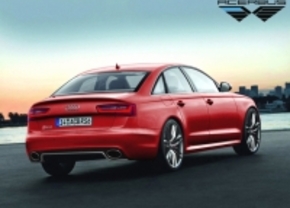 Impressie Audi RS6 2011