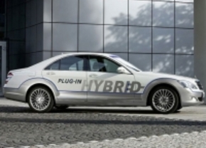 Mercedes hybride C-, E- en S-klasse