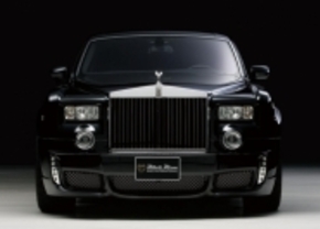 Extra Large: Wald gaat voor de Rolls Royce Phantom EW