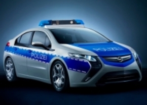Bij de politie: Opel Ampera EV Police Cruiser