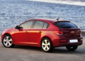 Meer beeld: Chevrolet Cruze hatchback