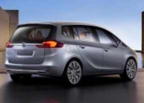 Meer beeld: Opel Zafira Tourer Concept