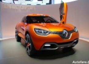 Renault Captur concept in Genève