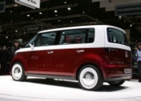 Volkswagen Bulli concept 2011 live in Genève