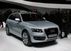 Audi Q5 Hybride live in Genève