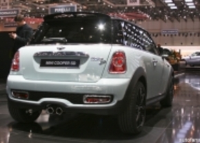 Mini Cooper SD live in Genève