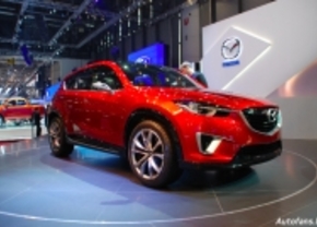Live in Genève 2011: Mazda Minagi Concept