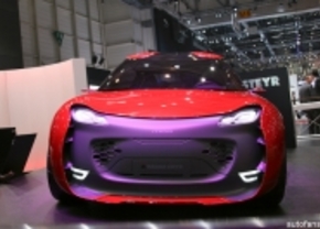 Live in Genève 2011: Magna Steyr Mila Aerolight Concept