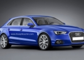 Render: Gaat de nieuwe Audi A3 (2012) er zo uitzien?