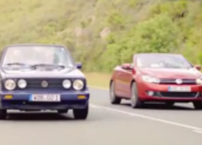 Video: De VW Golf Cabrio op de baan