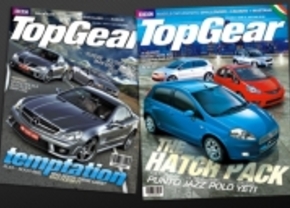 Top Gear magazine staat te koop